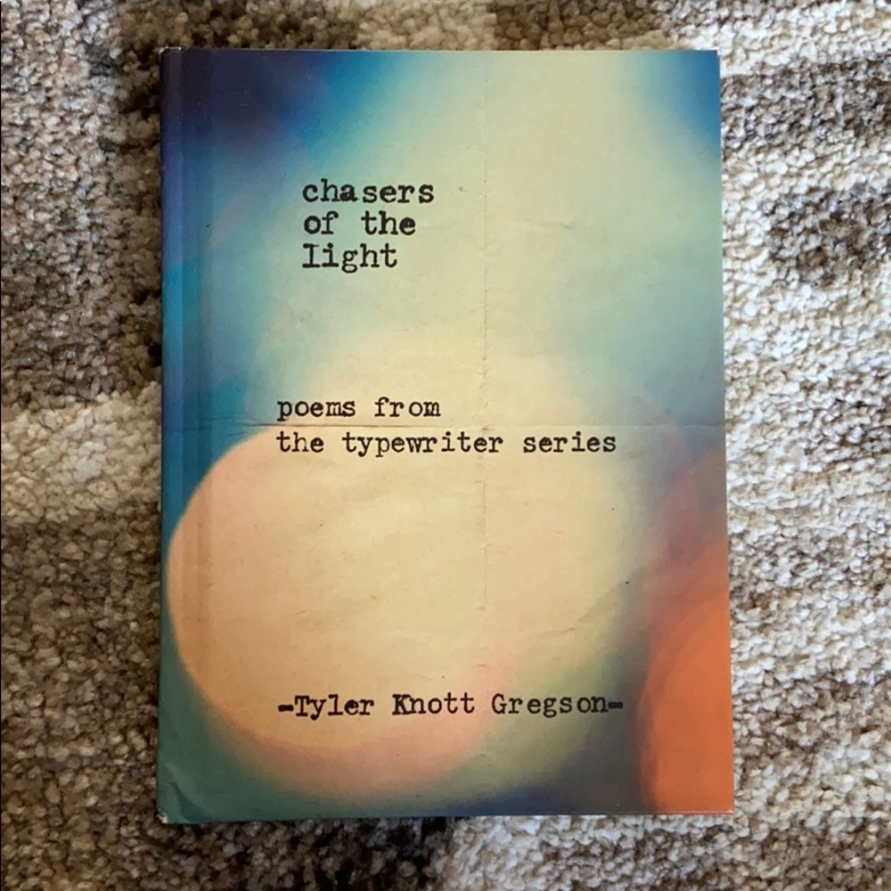 Poetry Book! Chasers of the Light